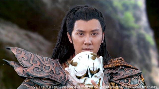 中国大陸No.1美男子！　ウィリアム・フォン主演の中国時代劇「蘭陵王」が配信