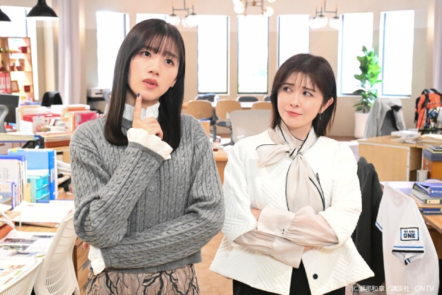 雛形あきこ、八神慶仁郎が「パンダより恋が苦手な私たち」オリジナルストーリーにゲスト出演