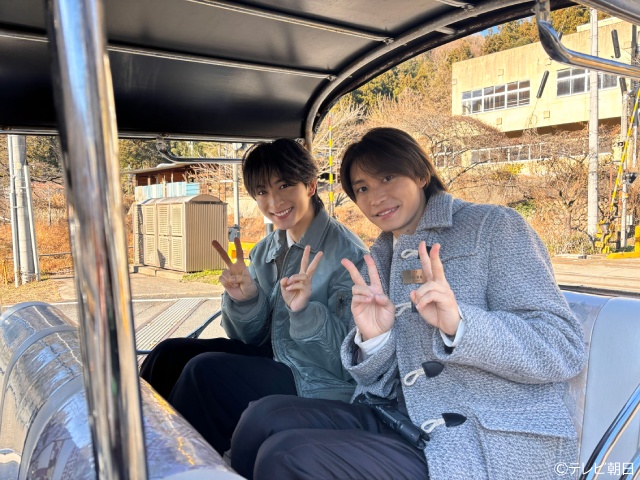 阿部顕嵐&木村慧人の肉体美が眼福すぎる「アランタウン」サウナ編が配信!