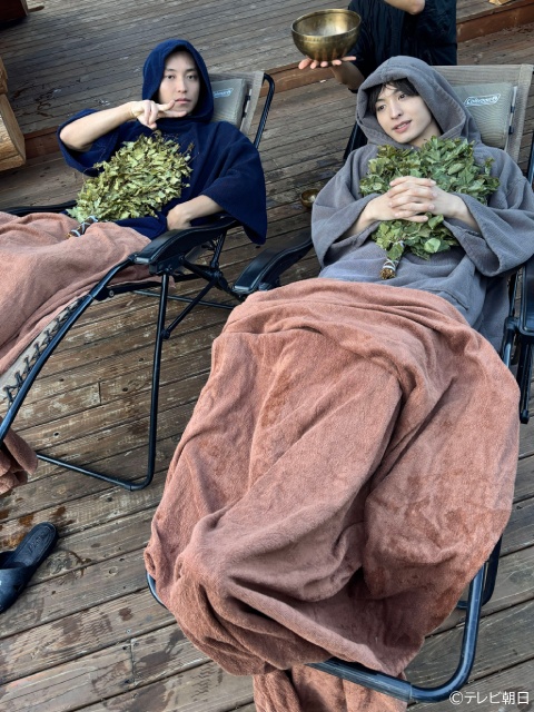 阿部顕嵐&木村慧人の肉体美が眼福すぎる「アランタウン」サウナ編が配信!