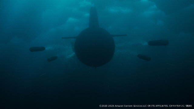 大沢たかお主演「沈黙の艦隊 北極海大海戦」が3月20日に配信決定