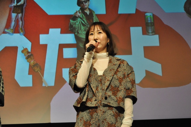 飯島直子が主演ドラマ「こなおば」完成イベントに登壇。「年を重ねるって本当に素晴らしい！」
