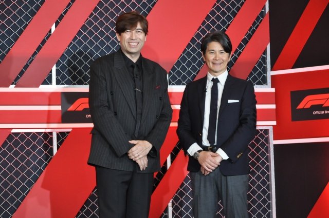 FODのF1プランは“見る”から“感じる”に！　サッシャと中野信治が魅力を紹介