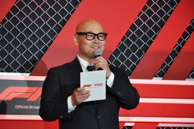 FODのF1プランは“見る”から“感じる”に！　サッシャと中野信治が魅力を紹介