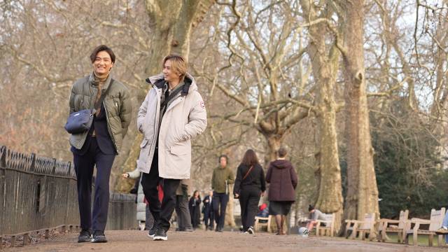 「堂本光一×井上芳雄INTERMISSION」が配信。自然体過ぎて“撮れ高が心配”!?