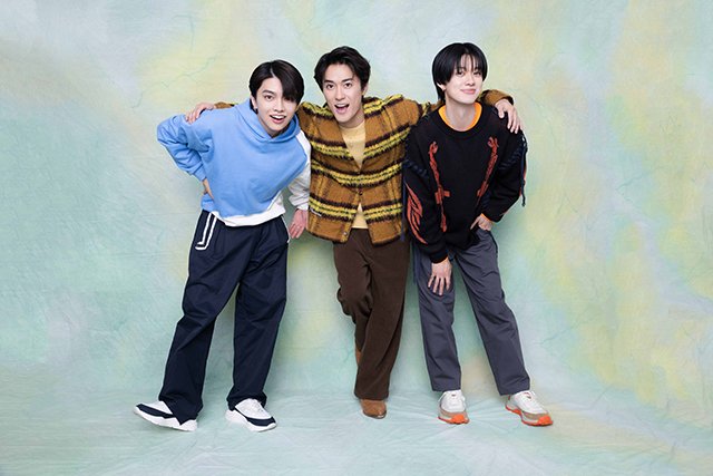 砂田将宏×小川史記×宮武颯「アンロック」共演は恥ずかしかったけど新鮮! 特番のロケ裏話も