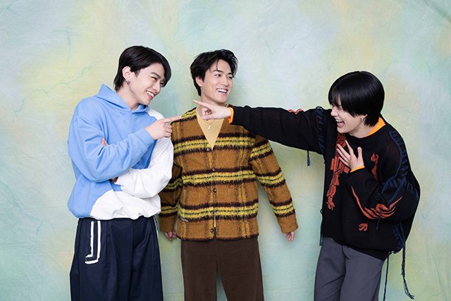 砂田将宏×小川史記×宮武颯「アンロック」共演は恥ずかしかったけど新鮮! 特番のロケ裏話も