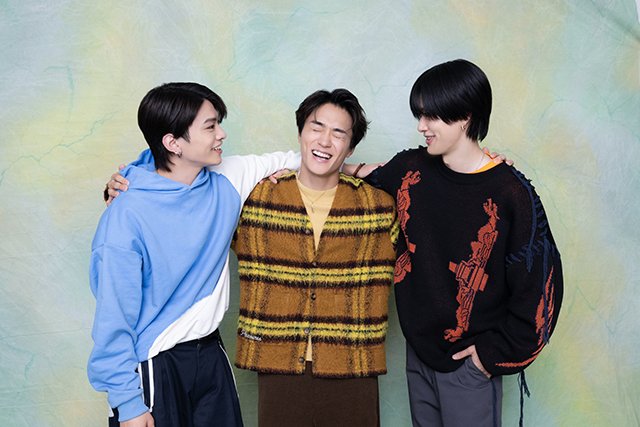 砂田将宏×小川史記×宮武颯「アンロック」共演は恥ずかしかったけど新鮮! 特番のロケ裏話も