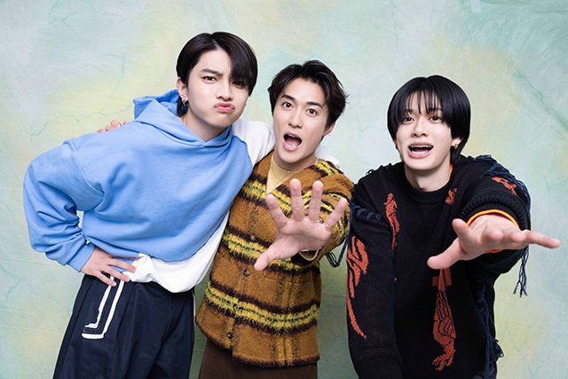 砂田将宏×小川史記×宮武颯「アンロック」共演は恥ずかしかったけど新鮮! 特番のロケ裏話も