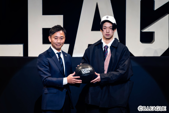 Bリーグ初のドラフト会議開催。指名選手たちの笑顔と声をお届け！