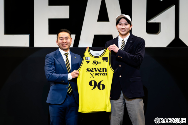 Bリーグ初のドラフト会議開催。指名選手たちの笑顔と声をお届け！