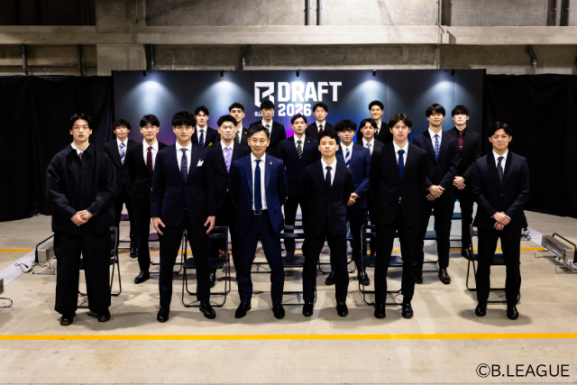Bリーグ初のドラフト会議開催。指名選手たちの笑顔と声をお届け！