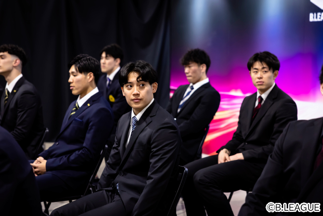 Bリーグ初のドラフト会議開催。指名選手たちの笑顔と声をお届け！