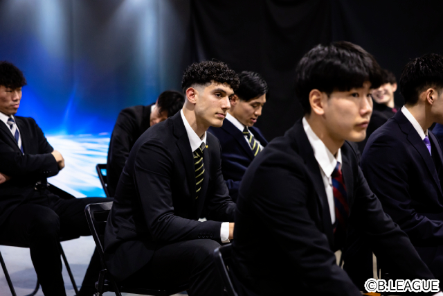 Bリーグ初のドラフト会議開催。指名選手たちの笑顔と声をお届け！