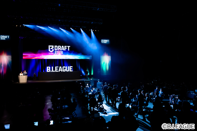 Bリーグ初のドラフト会議開催。指名選手たちの笑顔と声をお届け！