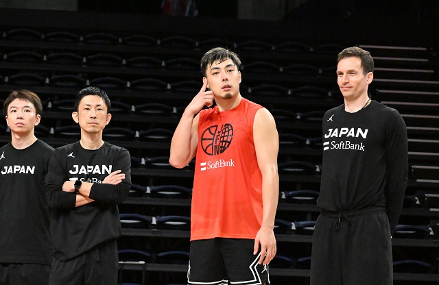 「桶谷ジャパン」いざ初陣へ。新体制のバスケ男子日本代表が沖縄でライバルを迎え撃つ！