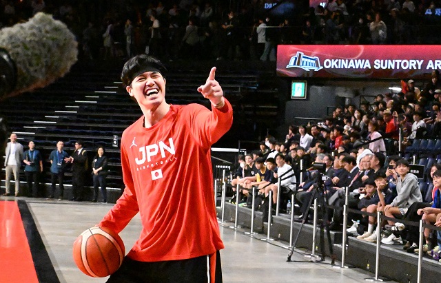「桶谷ジャパン」いざ初陣へ。新体制のバスケ男子日本代表が沖縄でライバルを迎え撃つ！