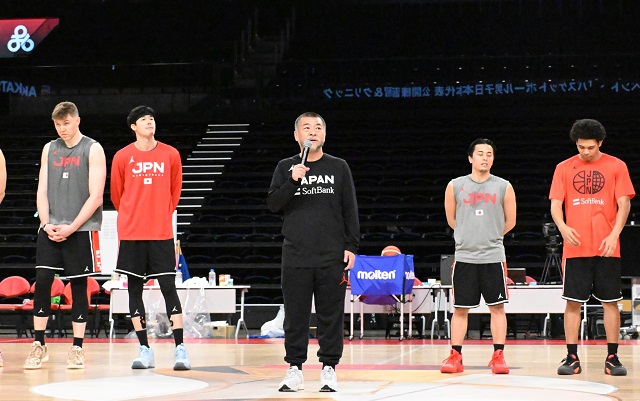 「桶谷ジャパン」いざ初陣へ。新体制のバスケ男子日本代表が沖縄でライバルを迎え撃つ！