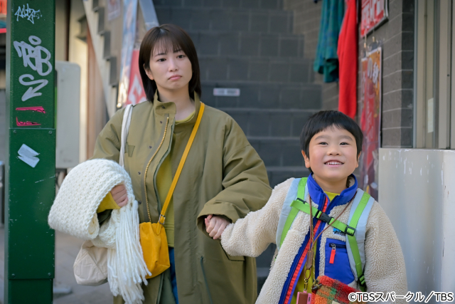 「未来のムスコ」5歳・天野優、志田未来は「やさしい人」共演者にハグする愛され力で現場を笑顔に