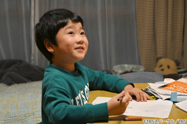 「未来のムスコ」5歳・天野優、志田未来は「やさしい人」共演者にハグする愛され力で現場を笑顔に