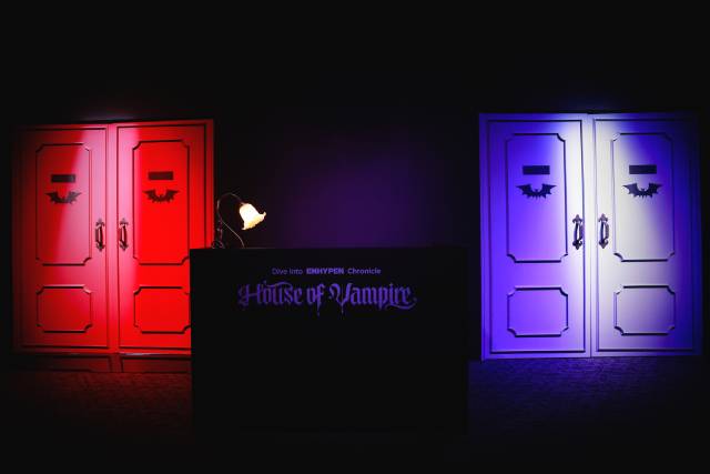 まるでテーマパーク！　ENHYPENの楽曲や世界観を堪能できる新感覚体感ミュージアム開催中