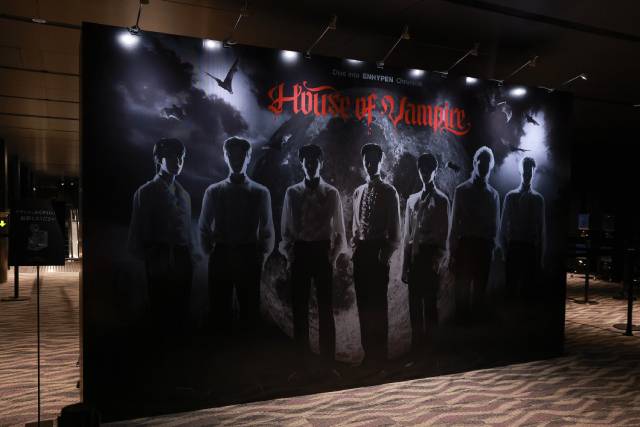 まるでテーマパーク！　ENHYPENの楽曲や世界観を堪能できる新感覚体感ミュージアム開催中