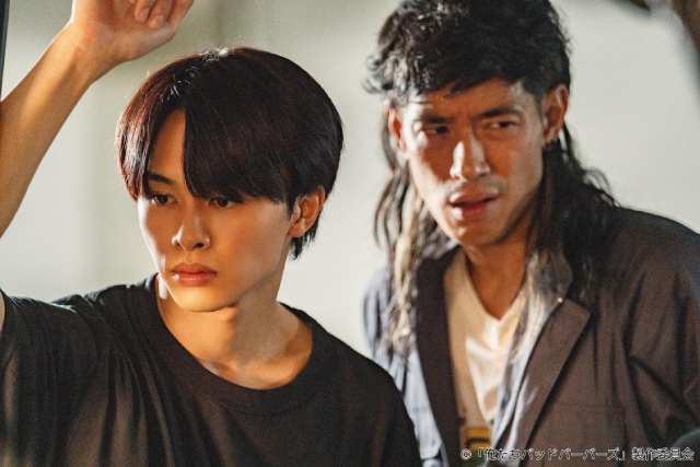 「俺たちバッドバーバーズ」中島歩&草川拓弥、異色バディ演じる2人の関係性は「ボケとツッコミ」