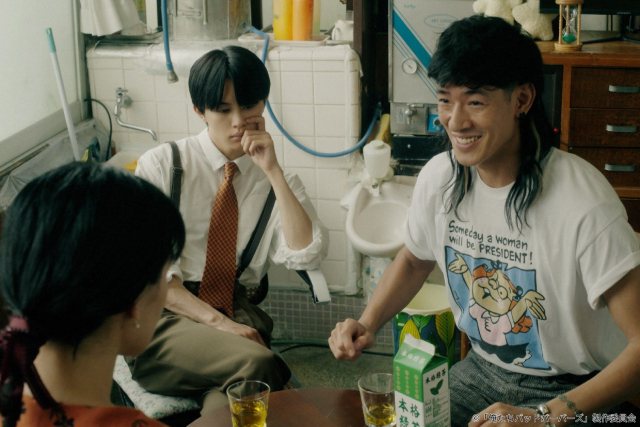 「俺たちバッドバーバーズ」中島歩&草川拓弥、異色バディ演じる2人の関係性は「ボケとツッコミ」