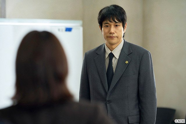 ドラマ10「テミスの不確かな法廷」／最終回