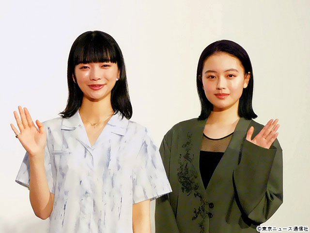 連続テレビ小説「風、薫る」会見