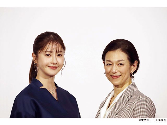 プレミアムドラマ「対決」会見