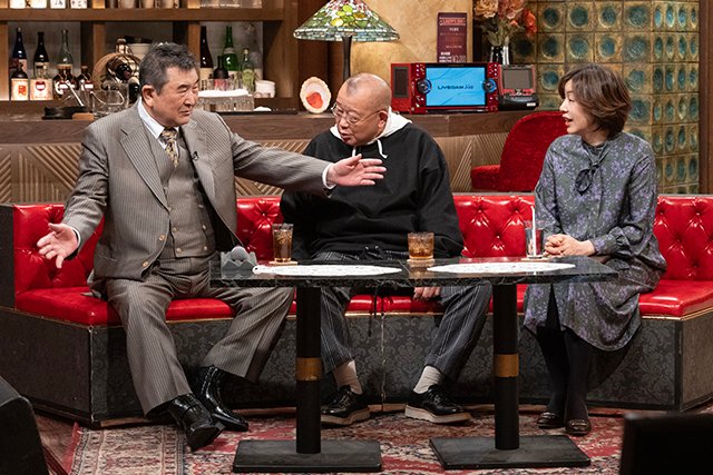 「鶴瓶のええ歌やなぁ」にレジェンド・小林旭が降臨！　変わらぬ“アキラ節”で魅了