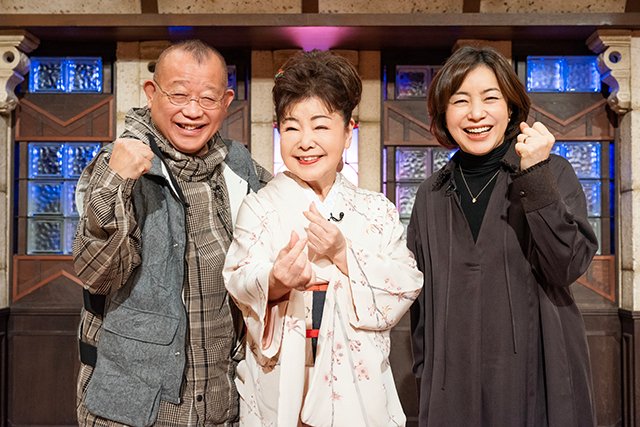 「鶴瓶のええ歌やなぁ」で、デビュー40周年の中村美律子が「瞼の母」をフル歌唱!