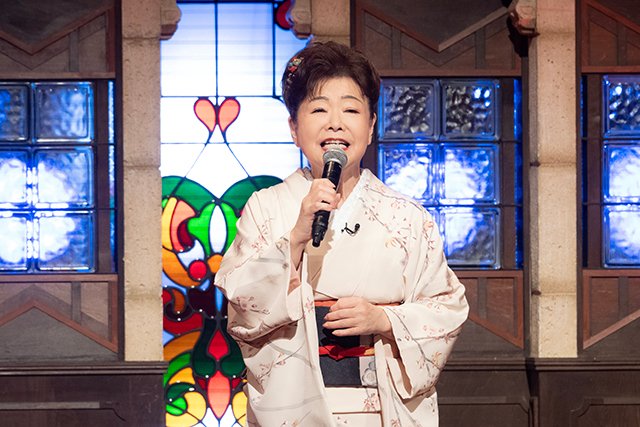 「鶴瓶のええ歌やなぁ」で、デビュー40周年の中村美律子が「瞼の母」をフル歌唱!