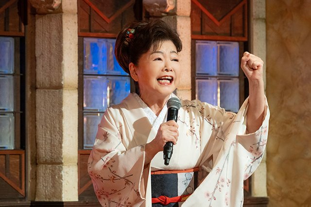 「鶴瓶のええ歌やなぁ」で、デビュー40周年の中村美律子が「瞼の母」をフル歌唱!