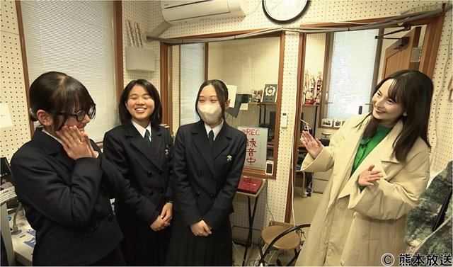 「おかえり熊本」TBS山本恵里伽アナ＆斉田季実治気象予報士が語る母校の思い出と地元愛