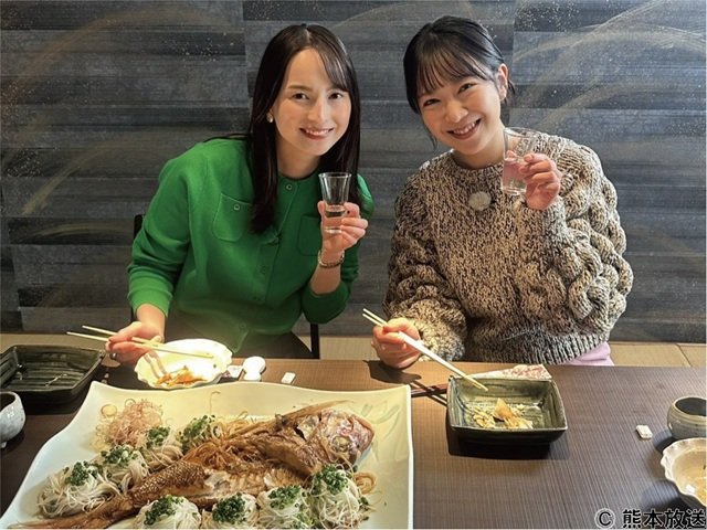 「おかえり熊本」TBS山本恵里伽アナ＆斉田季実治気象予報士が語る母校の思い出と地元愛