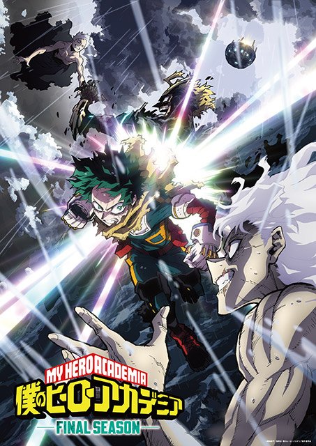 僕のヒーローアカデミア－FINAL SEASON－／2025年アニメランキング【BRAND NEW TV WORLD!!】
