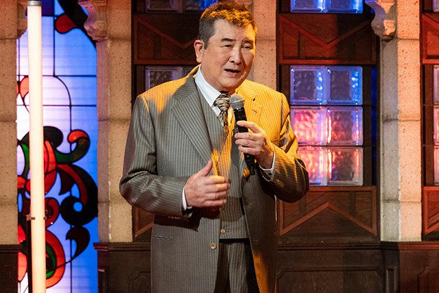 「鶴瓶のええ歌やなぁ」にレジェンド・小林旭が降臨！　変わらぬ“アキラ節”で魅了