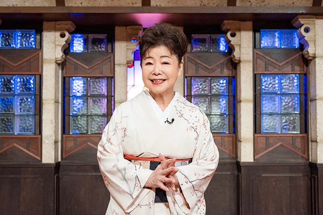 「鶴瓶のええ歌やなぁ」で、デビュー40周年の中村美律子が「瞼の母」をフル歌唱!