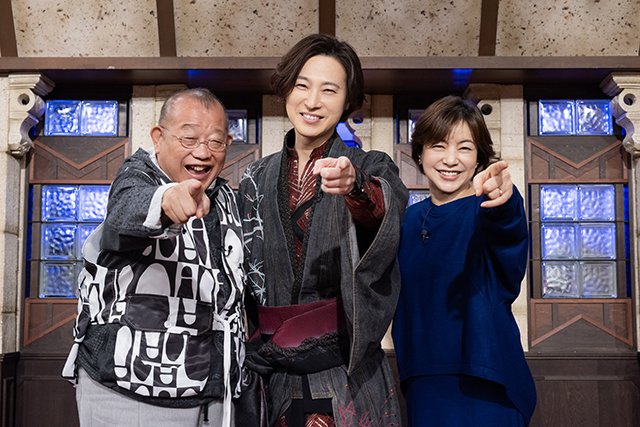 山内惠介が「鶴瓶のええ歌やなぁ」に初登場! 抜群の歌唱力とおちゃめキャラで魅了!!