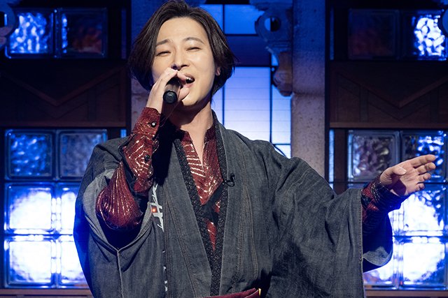 山内惠介が「鶴瓶のええ歌やなぁ」に初登場! 抜群の歌唱力とおちゃめキャラで魅了!!
