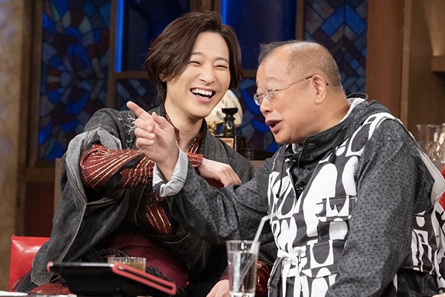 山内惠介が「鶴瓶のええ歌やなぁ」に初登場! 抜群の歌唱力とおちゃめキャラで魅了!!