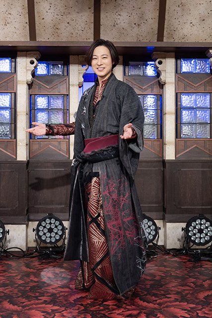 山内惠介が「鶴瓶のええ歌やなぁ」に初登場! 抜群の歌唱力とおちゃめキャラで魅了!!