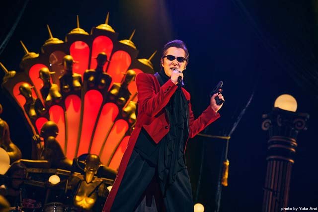 石井竜也のソロコンサート「NYLON CLUB」シリーズ最終公演をファミ劇で4月再放送