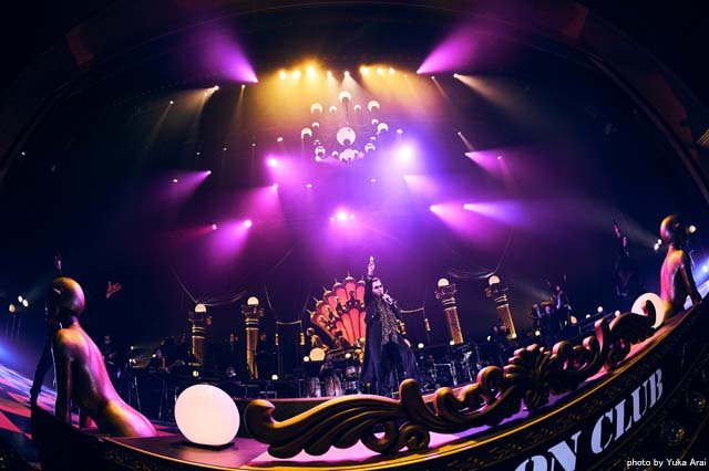 石井竜也のソロコンサート「NYLON CLUB」シリーズ最終公演をファミ劇で4月再放送