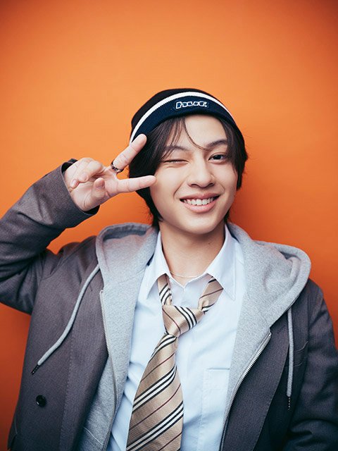 森本陸斗「今日、好きになりました。」出演で注目！“現役高校生”の素顔に迫る