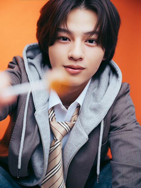 森本陸斗「今日、好きになりました。」出演で注目！“現役高校生”の素顔に迫る