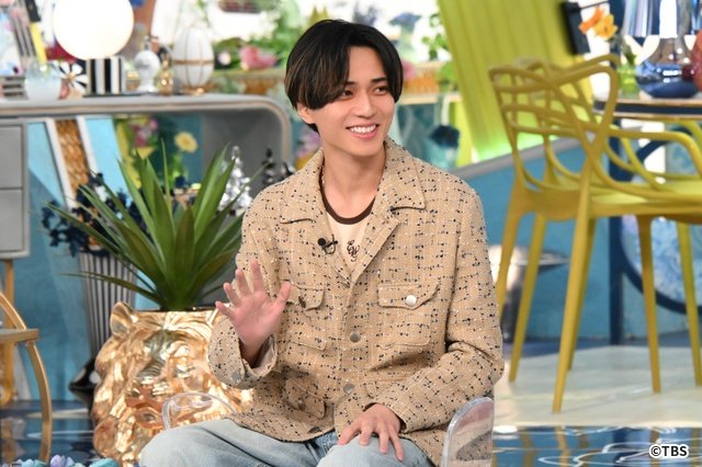 永瀬廉「A-Studio＋」に5年半ぶり登場　同期・西畑大吾＆後輩・佐々木大光が語る素顔とは