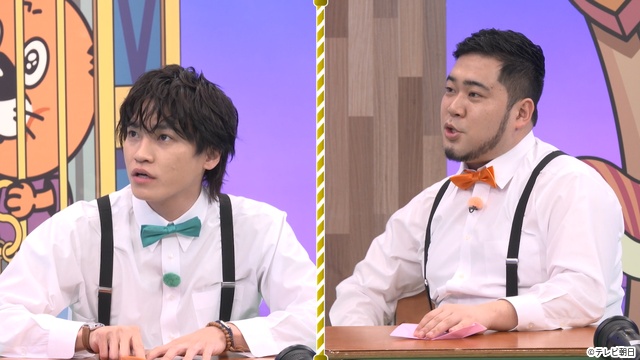 「ニカゲーム」二階堂高嗣＆猪俣周杜の激ムズ“歌詞ナビ折り紙”第2弾　独創ワードに大混乱